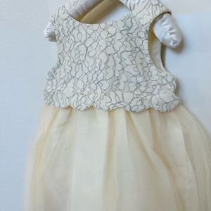 Janie & Jack Grand Entrance Special Occasion Dress, Size 12-18 months
